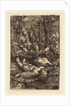 Pyramus and Thisbe by Albrecht Altdorfer