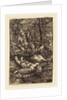 Pyramus and Thisbe by Albrecht Altdorfer