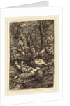 Pyramus and Thisbe by Albrecht Altdorfer