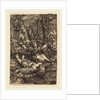 Pyramus and Thisbe by Albrecht Altdorfer