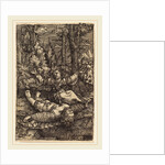 Pyramus and Thisbe by Albrecht Altdorfer