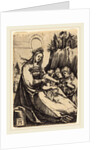 Mary with Child and Two Boys, 1507 by Albrecht Altdorfer