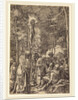 The Large Crucifixion by Albrecht Altdorfer