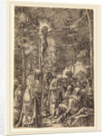 The Large Crucifixion by Albrecht Altdorfer