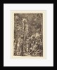 The Large Crucifixion by Albrecht Altdorfer
