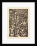 The Large Crucifixion by Albrecht Altdorfer