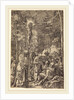 The Large Crucifixion by Albrecht Altdorfer