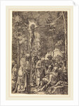The Large Crucifixion by Albrecht Altdorfer