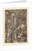 The Large Crucifixion by Albrecht Altdorfer