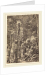 The Large Crucifixion by Albrecht Altdorfer