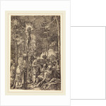 The Large Crucifixion by Albrecht Altdorfer