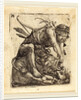 Hercules Overcoming the Nemean Lion by Albrecht Altdorfer