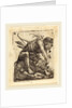 Hercules Overcoming the Nemean Lion by Albrecht Altdorfer