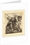 Hercules Overcoming the Nemean Lion by Albrecht Altdorfer