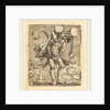 Hercules Bearing the Column of Gades by Albrecht Altdorfer