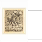 Hercules Bearing the Column of Gades by Albrecht Altdorfer