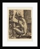 Bathing Woman by Albrecht Altdorfer