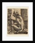 Bathing Woman by Albrecht Altdorfer