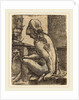 Bathing Woman by Albrecht Altdorfer