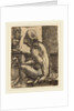 Bathing Woman by Albrecht Altdorfer