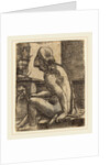 Bathing Woman by Albrecht Altdorfer