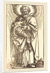 Saint Bartholomew, 1519 by Hans Baldung Grien