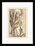 Saint Andrew, 1519 by Hans Baldung Grien