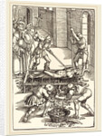Martyrdom of Saint Lawrence, 1505 by Hans Baldung Grien