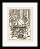 Martyrdom of Saint Lawrence, 1505 by Hans Baldung Grien