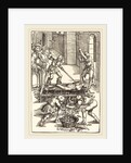 Martyrdom of Saint Lawrence, 1505 by Hans Baldung Grien