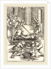 Martyrdom of Saint Lawrence, 1505 by Hans Baldung Grien