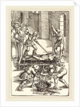 Martyrdom of Saint Lawrence, 1505 by Hans Baldung Grien