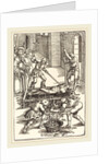 Martyrdom of Saint Lawrence, 1505 by Hans Baldung Grien