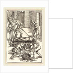 Martyrdom of Saint Lawrence, 1505 by Hans Baldung Grien