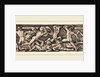 The Rape of Helena by Sebald Beham