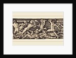 The Rape of Helena by Sebald Beham