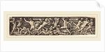 The Rape of Helena by Sebald Beham