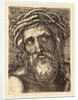 The Head of Christ, 1520 by Sebald Beham