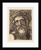 The Head of Christ, 1520 by Sebald Beham