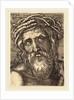 The Head of Christ, 1520 by Sebald Beham