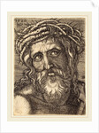 The Head of Christ, 1520 by Sebald Beham