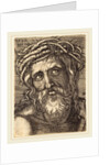The Head of Christ, 1520 by Sebald Beham