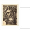 The Head of Christ, 1520 by Sebald Beham