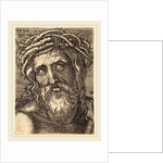 The Head of Christ, 1520 by Sebald Beham