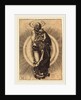 Madonna on the Half Moon, 1520 by Sebald Beham