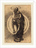 Madonna on the Half Moon, 1520 by Sebald Beham