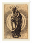 Madonna on the Half Moon, 1520 by Sebald Beham