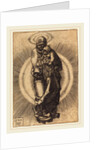 Madonna on the Half Moon, 1520 by Sebald Beham