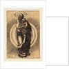 Madonna on the Half Moon, 1520 by Sebald Beham