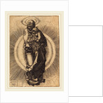 Madonna on the Half Moon, 1520 by Sebald Beham